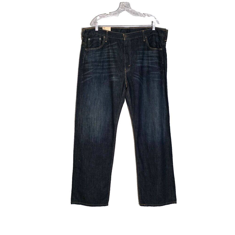 Levi's 569 Mens' Loose Straight Fit Jeans Sz W40 X L 32